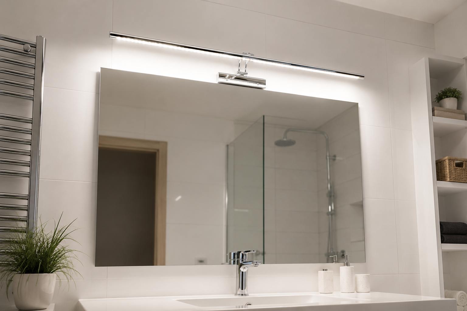 LED čip SMD5050 koupelnového svítidla s CRI vyšším než 80